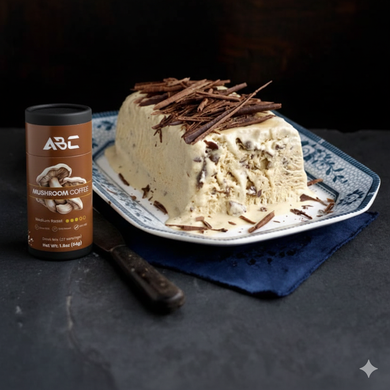 Coffee Semifreddo with ABC